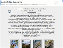 Tablet Screenshot of kostenlose-naturfotos.de